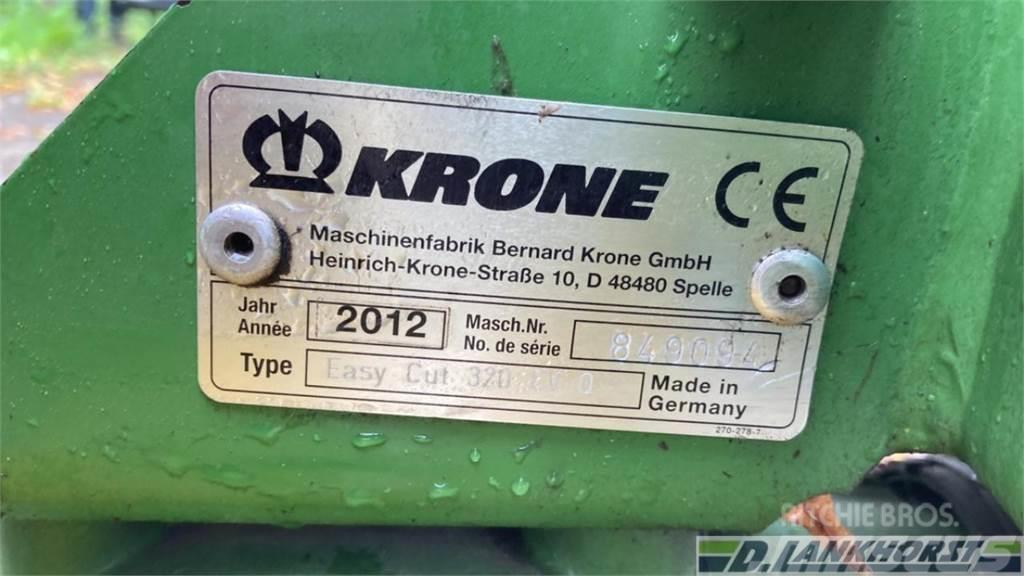 Krone 320 CV-Q Cositoare de iarba