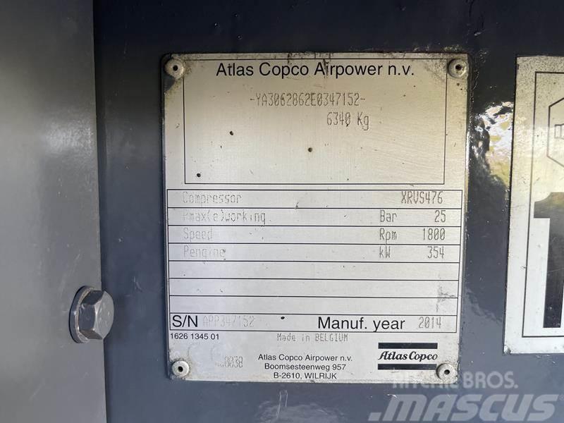 Atlas Copco XRVS 476 CD Compresoare