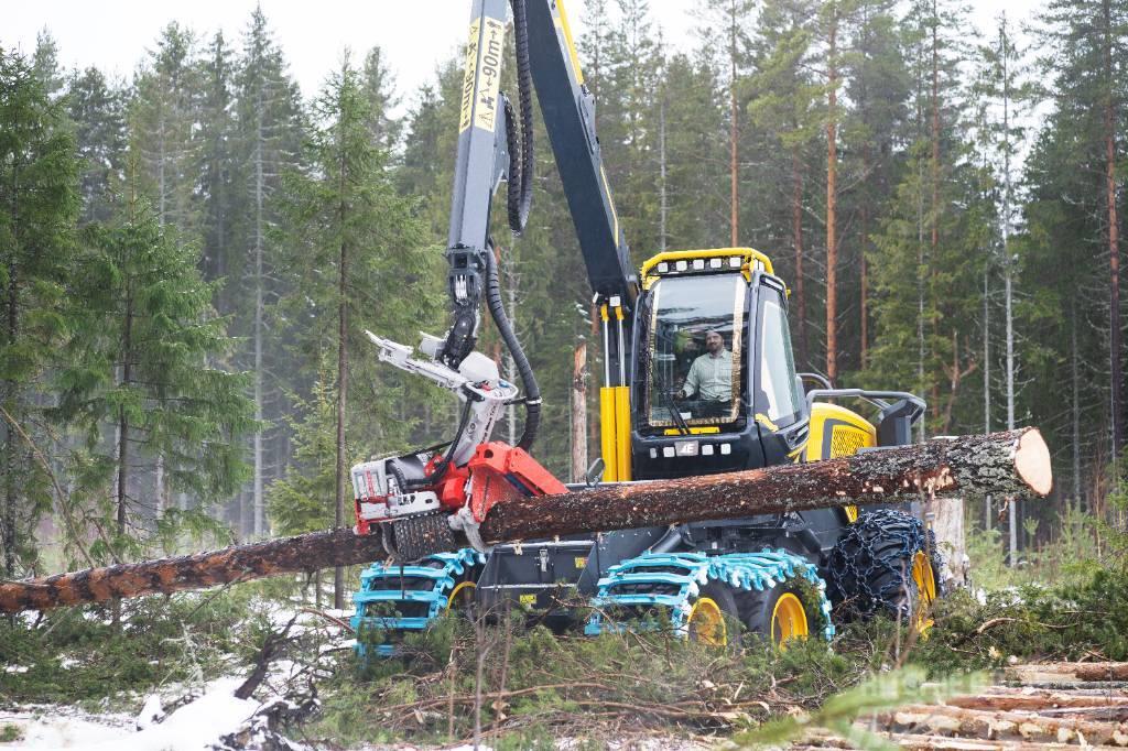 Eco Log 560G mit EcoLog 561LF - Neumaschine Combine forestiere