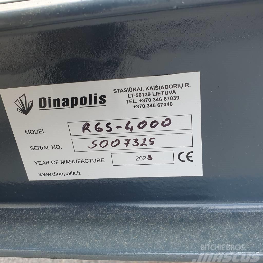 Dinapolis RGS 4000 Buldozer