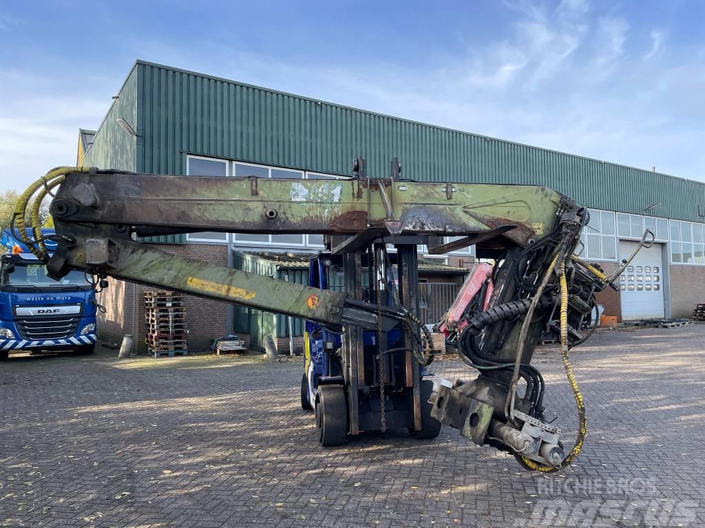 Loglift F251 S79 Macarale forestiere