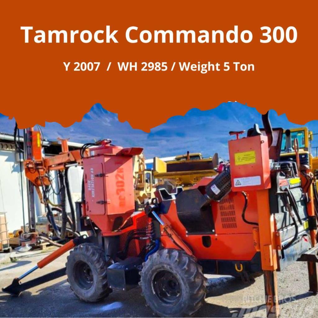 Tamrock COMMANDO 300 Echipamente de forare la suprafata
