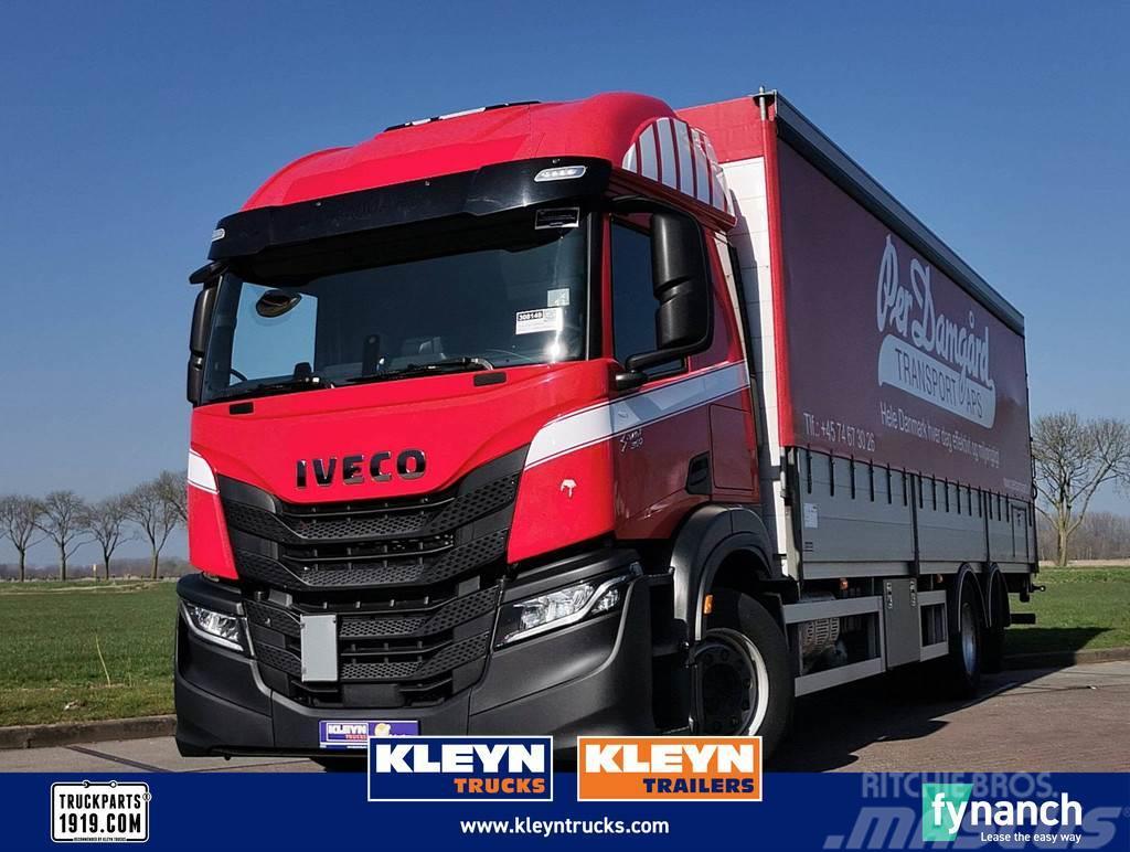 Iveco S-WAY AT260S36 6x2*4 taillift Camion cu prelata