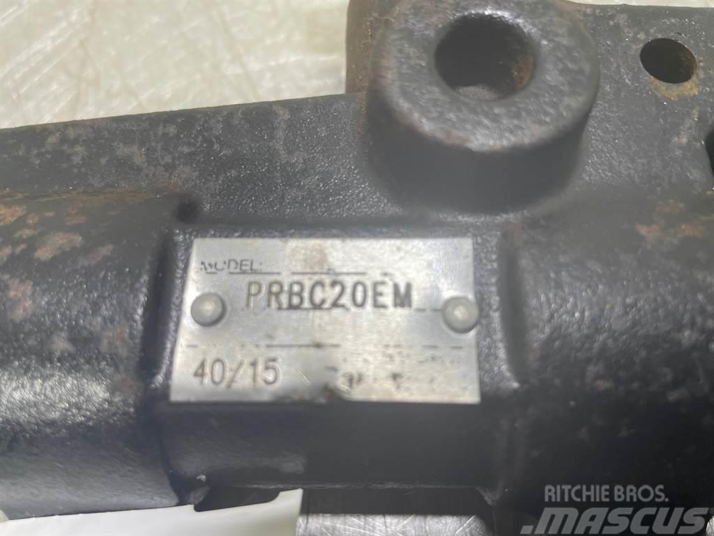 ATN PIAF1000R-PRBC20EM-Hand pump Hidraulice