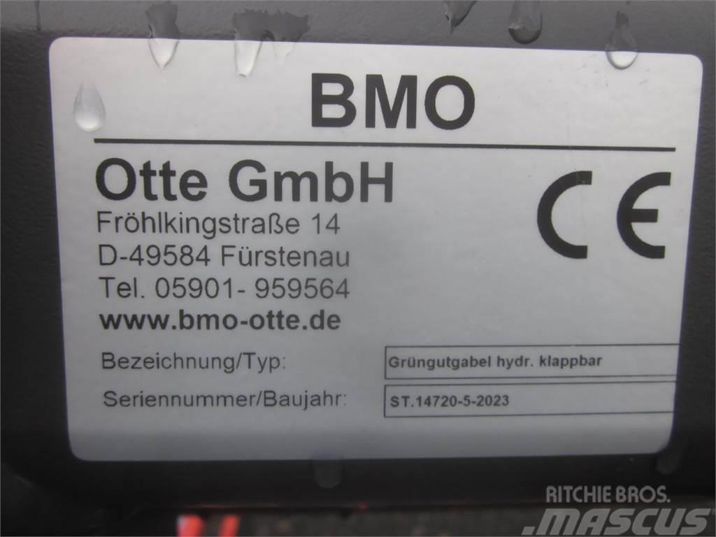  BMO Grüngutgabel 4800 (4.80 m), NEU ! Masini de descarcare silozuri