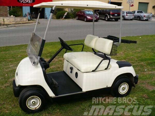 Yamaha G16E Golf Car Masinute Golf
