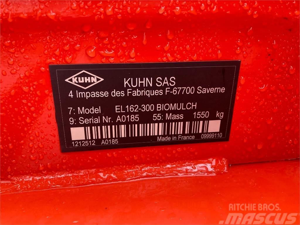 Kuhn EL 162-300 BIOMULCH Munca solului