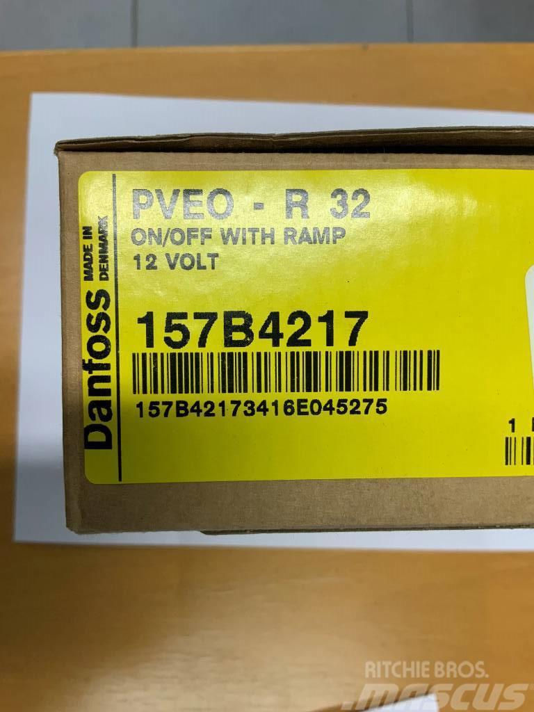 Danfoss PVEO-R32 venttiili Hidraulice