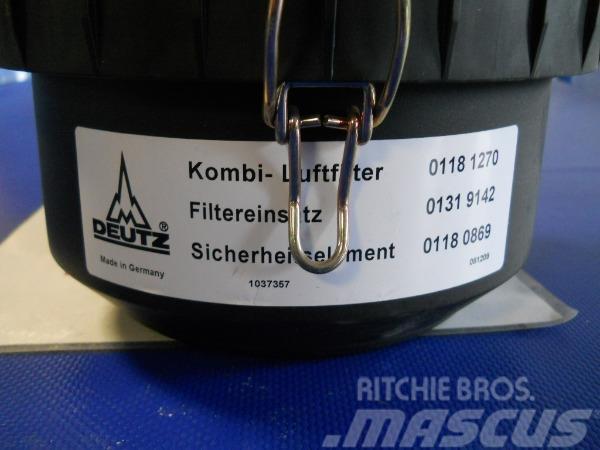 Deutz / Mann Kombi Luftfilter universal 01181270 Motoare