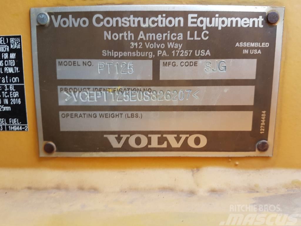 Volvo PT 125 Cilindri compactori cu roti