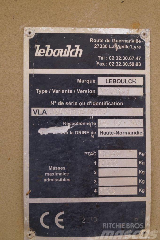 LeBoulch Goliath D16 Distribuitoare de ingrasamant