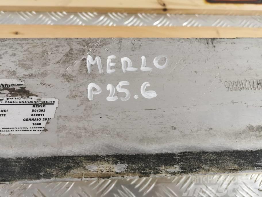 Merlo P 25.6 Top  oil cooler Radiatoare