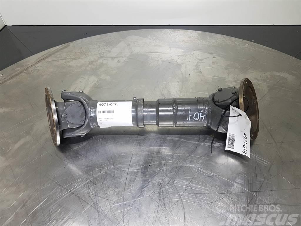 Ljungby Maskin L12 - Propshaft/Gelenkwelle/Cardanas Axe