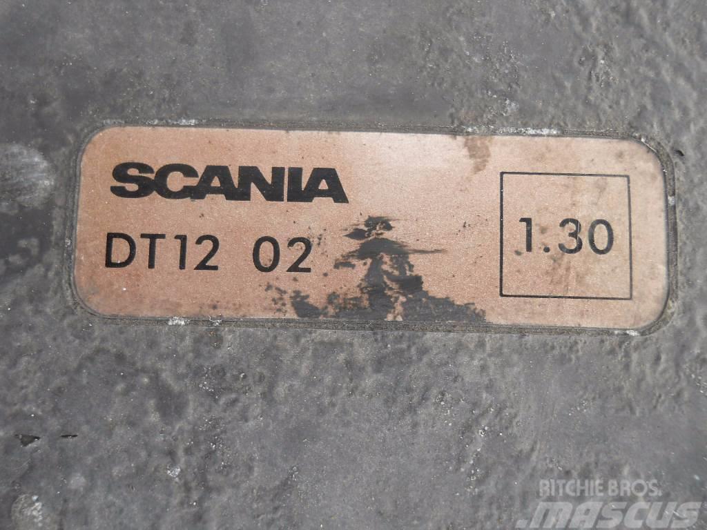 Scania DT1202 / DT 1202 LKW Motor Motoare