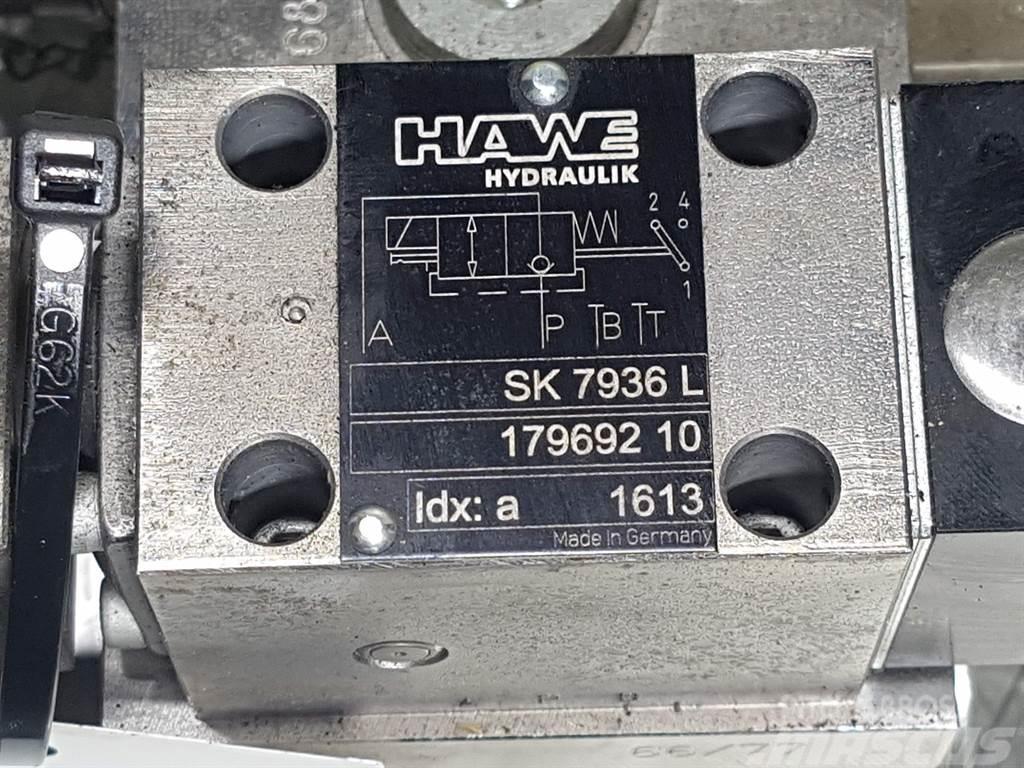 Hawe SK 7986 H - Valve/Ventile/Ventiel Hidraulice