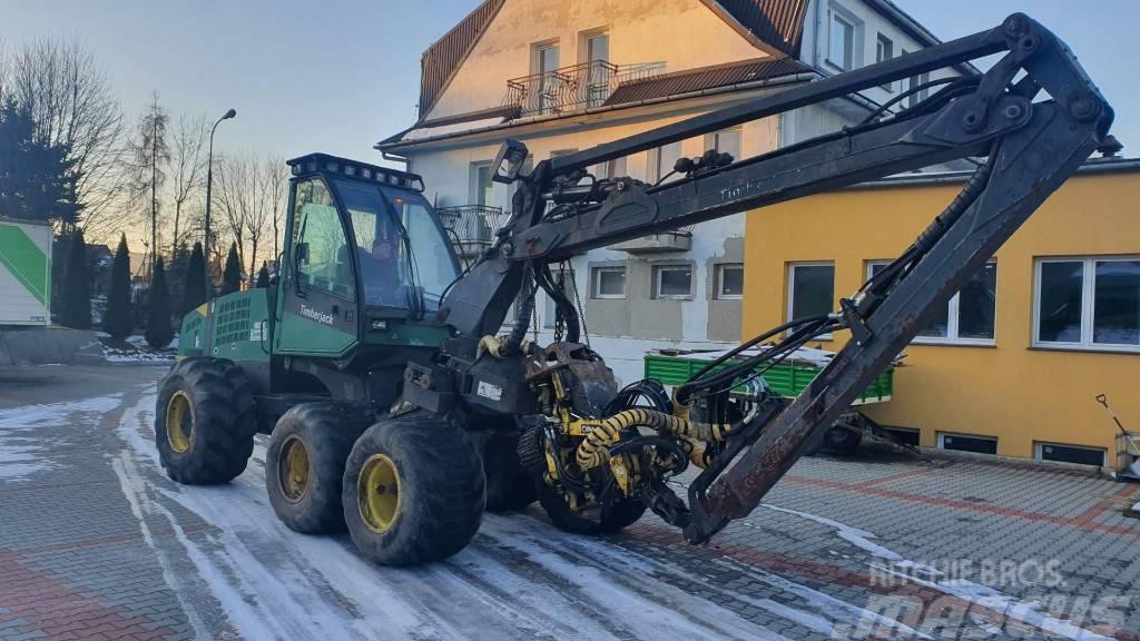 Timberjack 1070 Harwester Combine forestiere