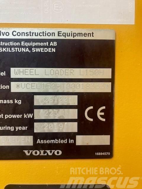 Volvo L150H Incarcator pe pneuri