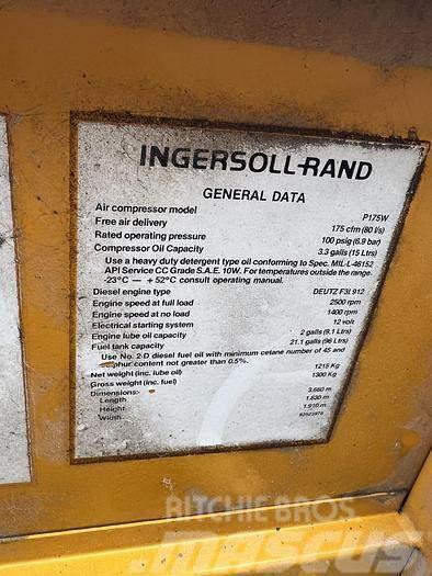 Ingersoll Rand P175WD Compresoare