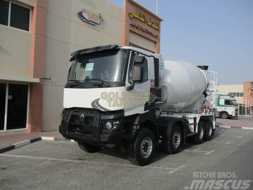 Renault K420 8x4 Mixer Truck 2022 Mixere beton/mortar