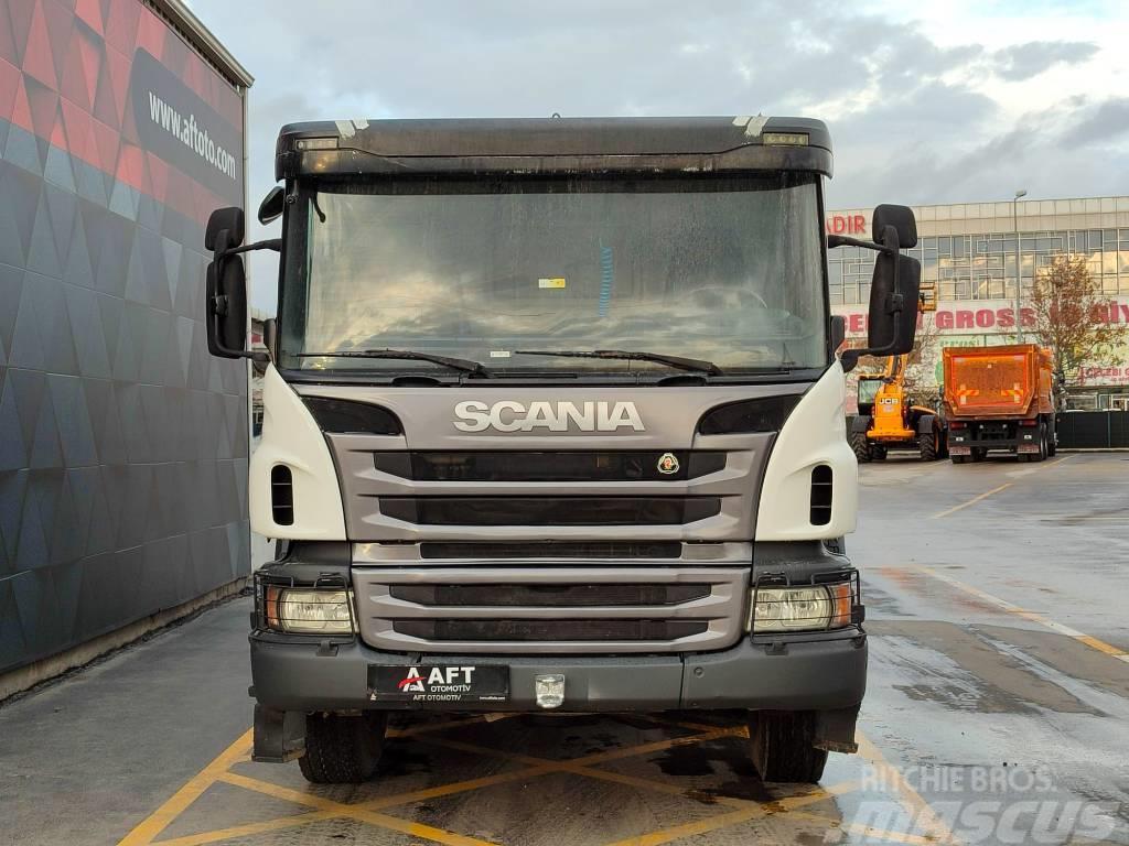 Scania 2018 P 410 E6 AC AUTO TRANSMIXER Betoniera