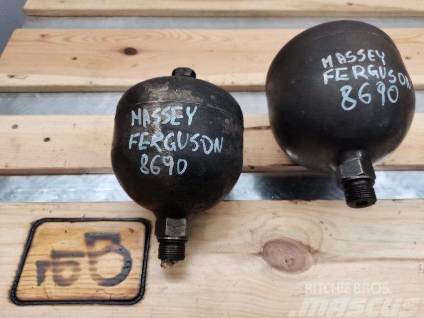 Massey Ferguson 8670 hydraulic accumulator axle Hidraulice