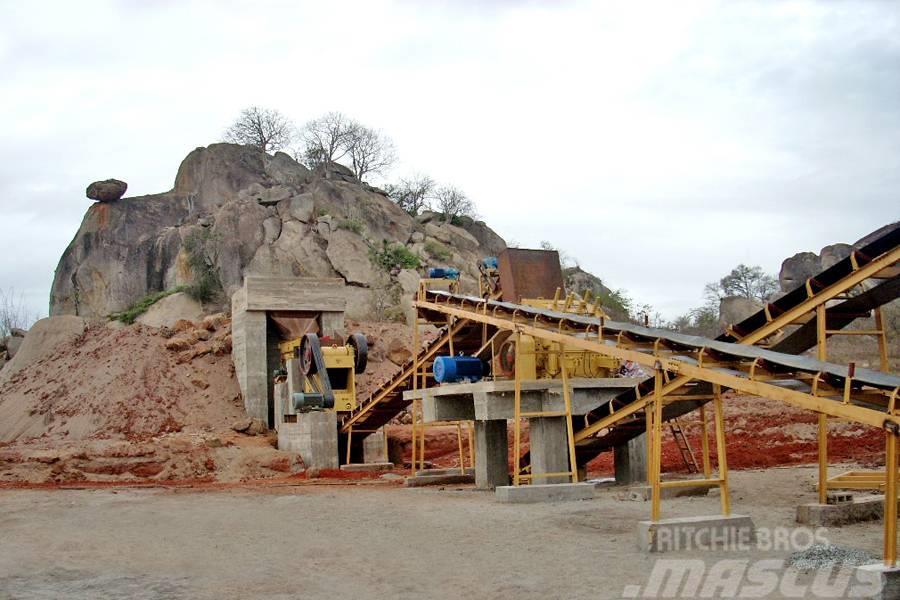 Liming 50-100 TPH Jaw Stone Crusher Concasoare