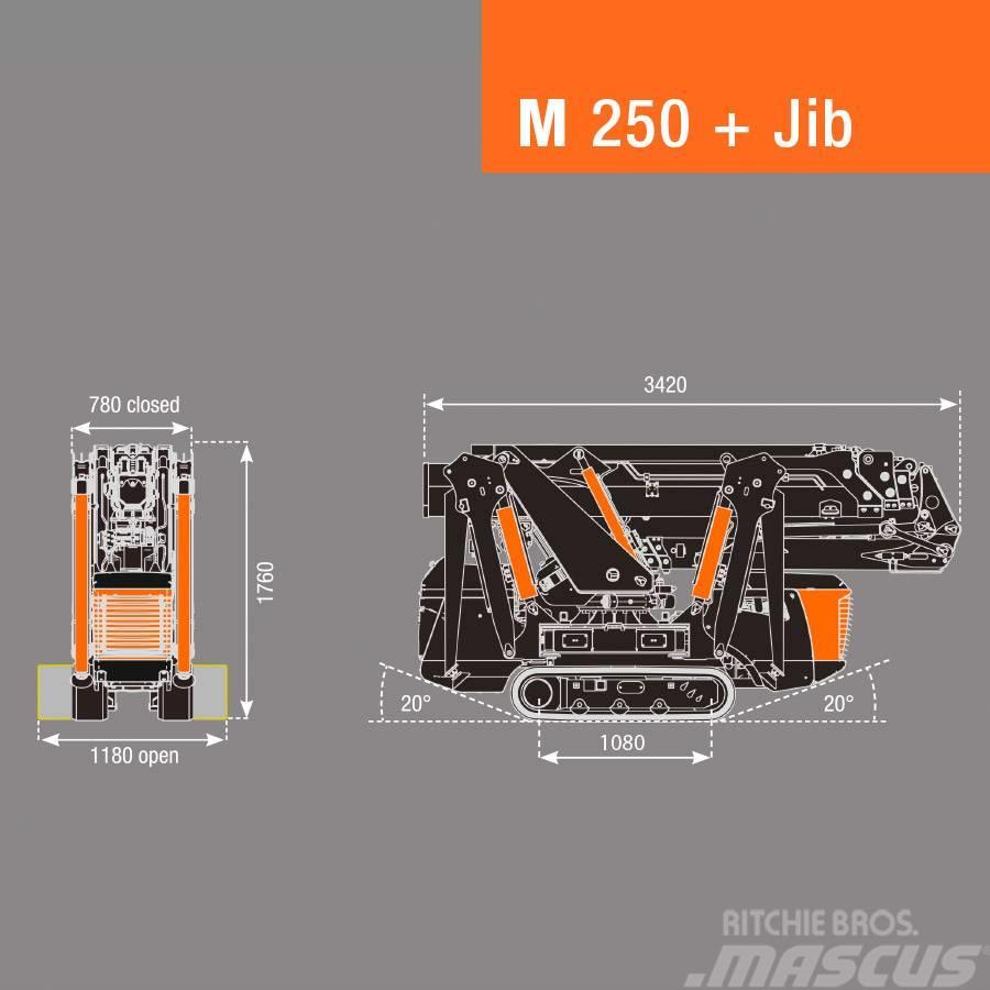 BG Lift M250 Mini macarale