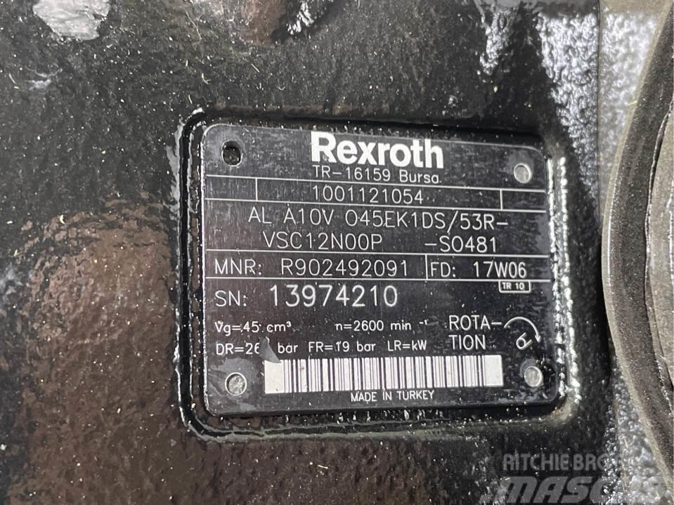 JLG 3006-Rexroth AL A10VO45EK1DS/53R-Load sensing pump Hidraulice