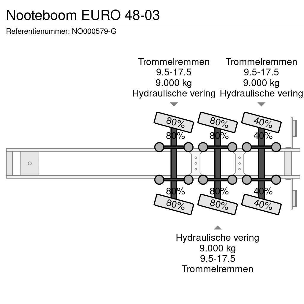 Nooteboom EURO 48-03 Semi-remorca agabaritica