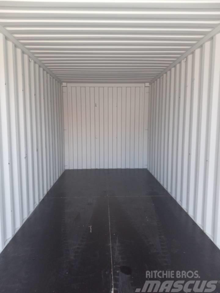 CIMC 20 foot Standard New One Trip Shipping Container Remorci cadru de containere