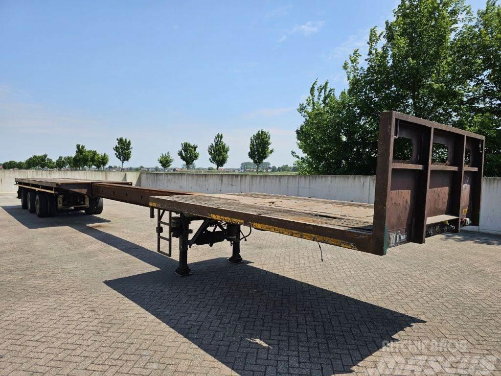 Nooteboom 7 Meter extendable - Max length 20 meter Flatbed/Dropside semi-trailers