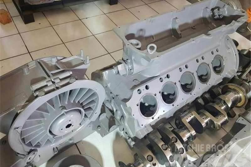 Deutz F10L 814 Engine Stripping for Spares Altele