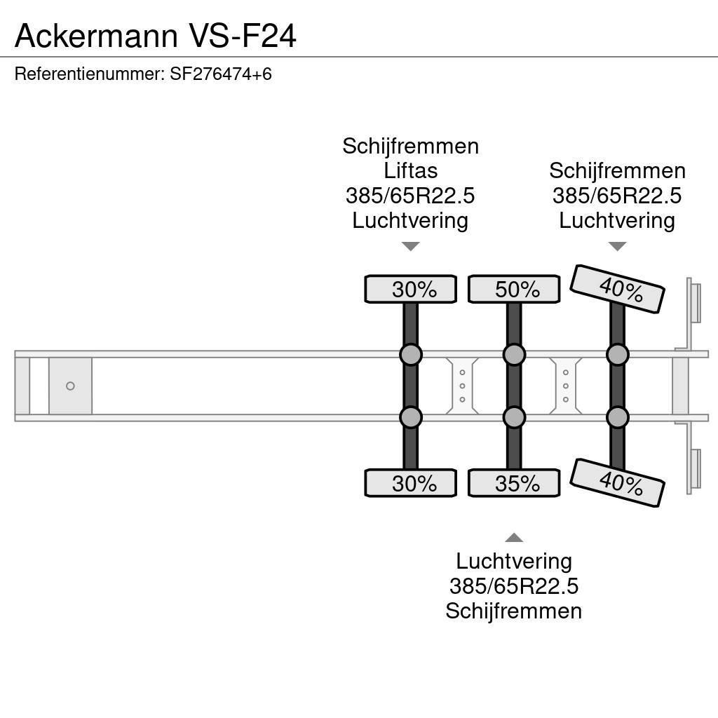 Ackermann VS-F24 Semi-remorca utilitara