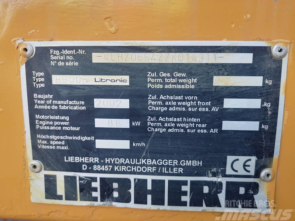 Liebherr R 900 B Litronic Excavatoare pe senile