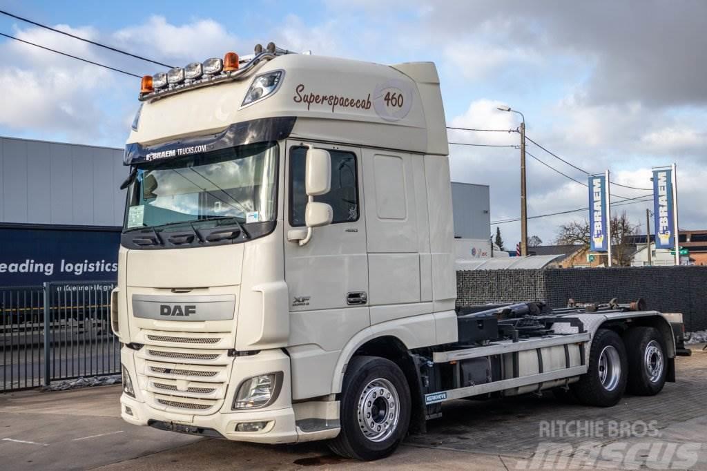 DAF XF 105.460 - AJK + intarder Camion cadru container