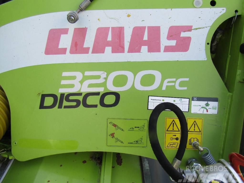 CLAAS Disco 3200 FC Cositoare de iarba