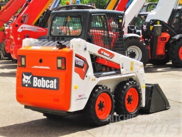Bobcat Kompaktlader BOBCAT S 100 - 1.8t. vgl. 450 510 7 Mini incarcator