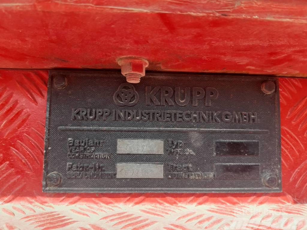 Krupp KMK 4070 Macara pentru orice teren
