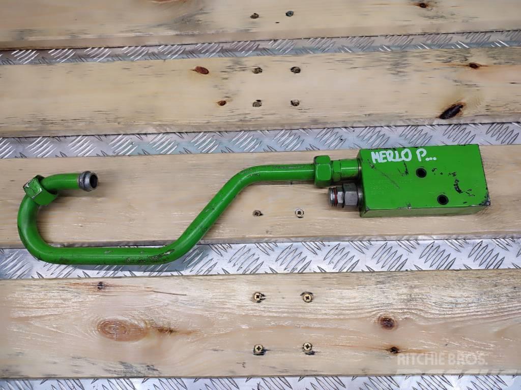 Merlo Lock R930060769 of the hydraulic cylinder Hidraulice