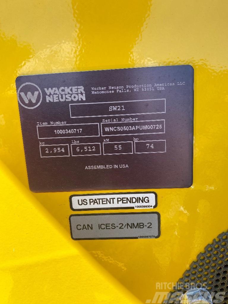 Wacker Neuson SW21 Mini incarcator