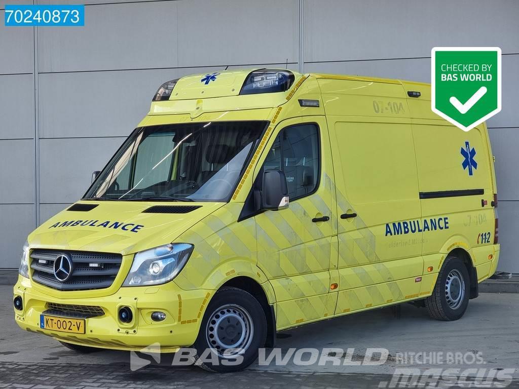 Mercedes-Benz Sprinter 319 CDI Automaat Euro6 Complete NL Ambula Ambulante