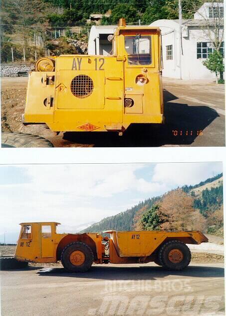 Wagner MT425-3 Camioane miniere