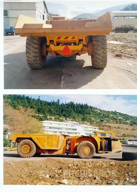 Wagner MT425-3 Camioane miniere