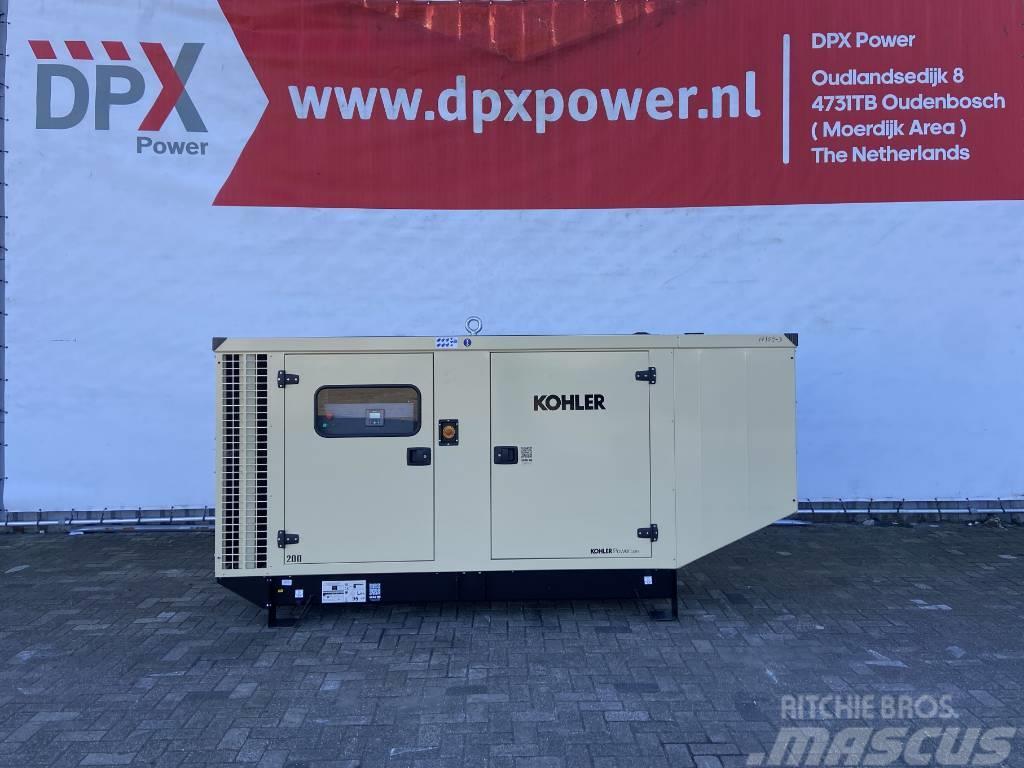 Sdmo J200 - 200 kVA Generator - DPX-17109 Generatoare Diesel