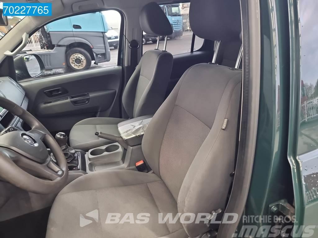 Volkswagen Amarok 140pk 4x4 5 Persoons XL laadbak Airco Cruis Pick up/Platou
