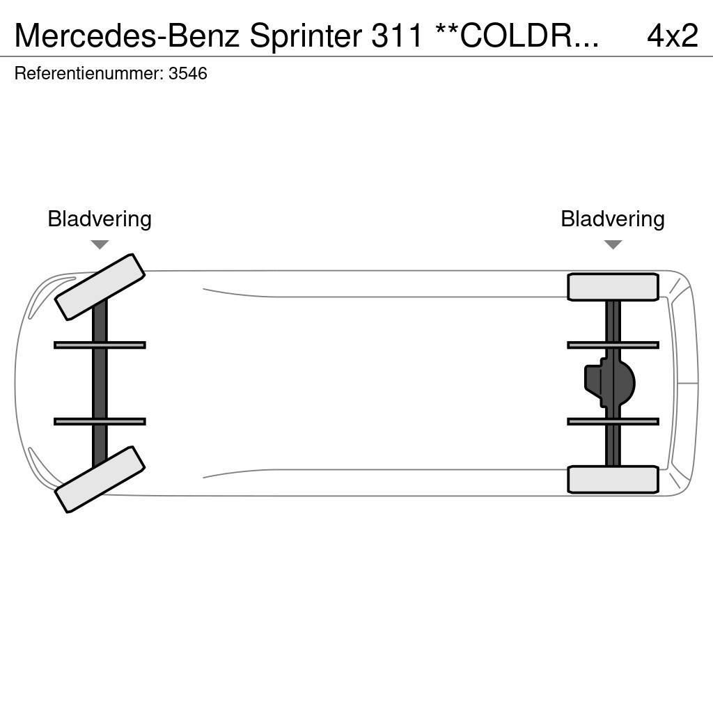 Mercedes-Benz Sprinter 311 **COLDROOM-FRIGO-BELGIAN VAN** Frigorific