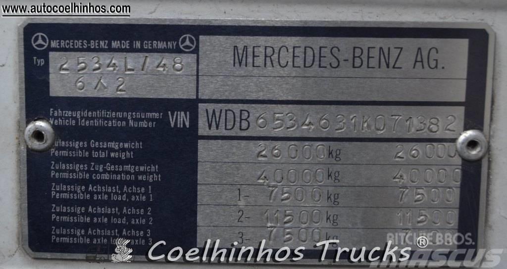 Mercedes-Benz 2534 SK Camion cu prelata