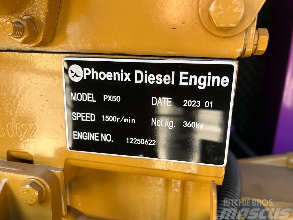 Phoenix PX50 - New / Unused / 45 KVA Generatoare Diesel