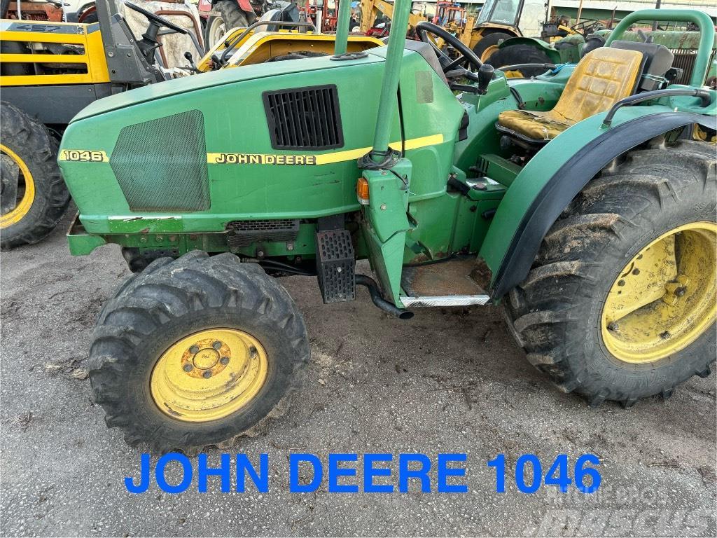 John Deere 1046 Transmisie