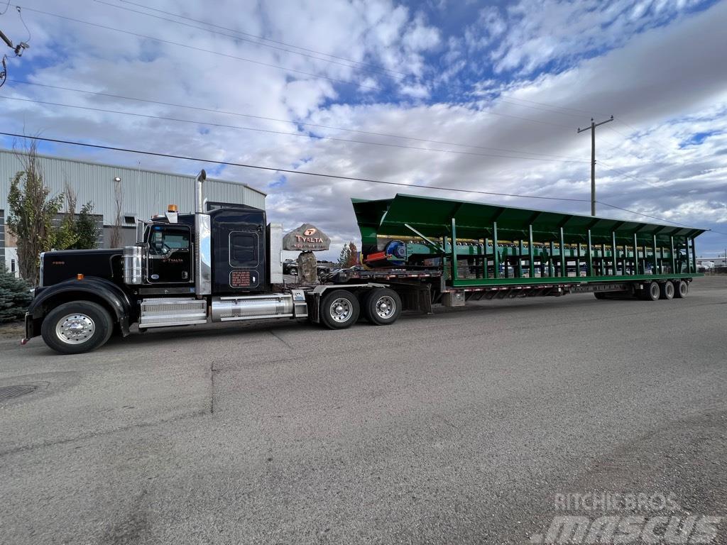  Tyalta Industries Inc. 65' Truck Unloader Utilaje speciale pentru agregate